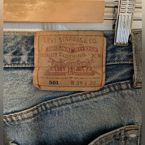 Vintage 501 Levi’s